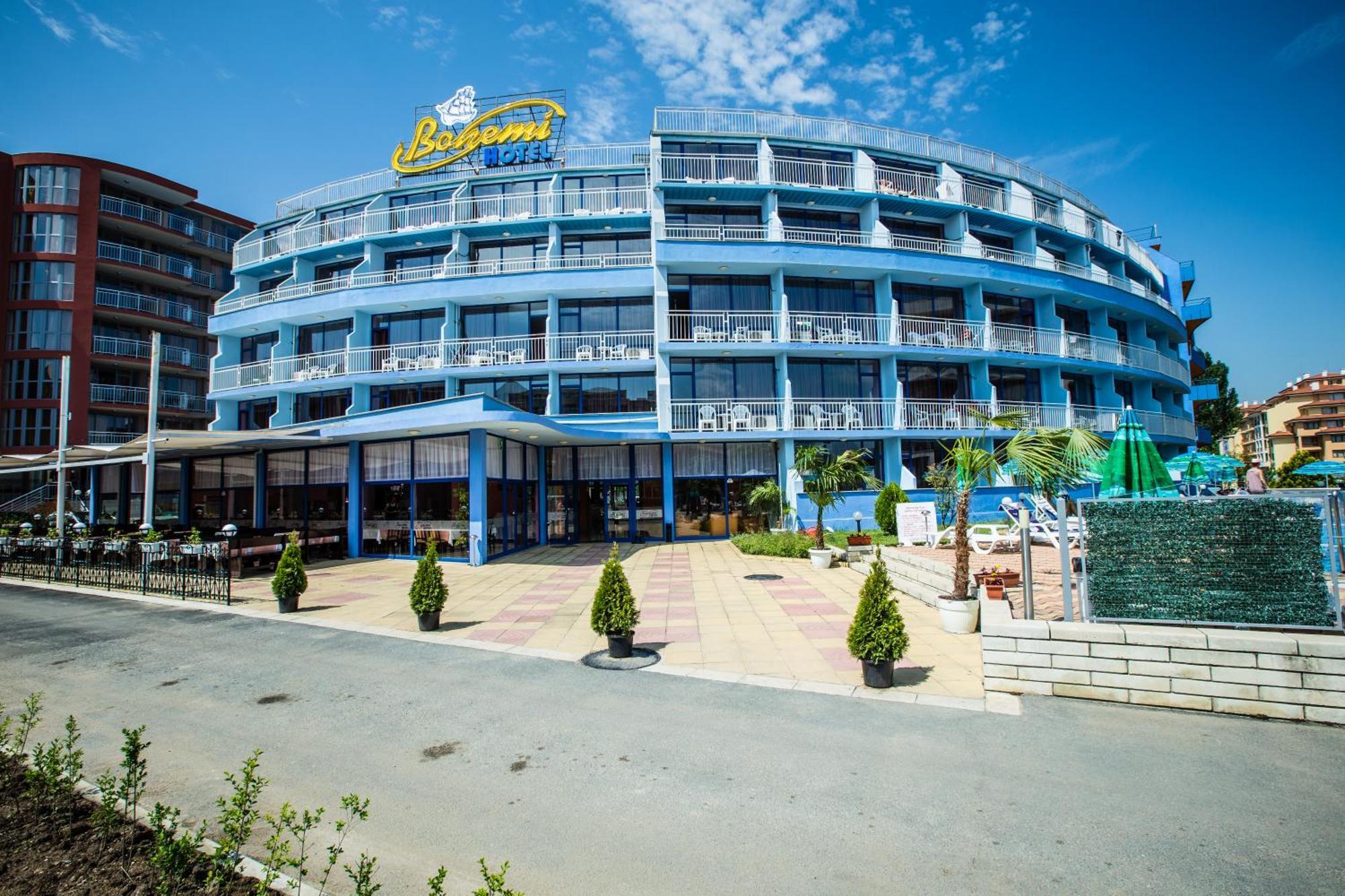 Bohemi And Free Parking Σάνι Μπιτς